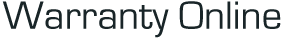 Warranty Online